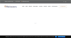 Desktop Screenshot of hotelportoconte.com