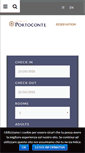 Mobile Screenshot of hotelportoconte.com