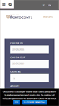 Mobile Screenshot of hotelportoconte.it